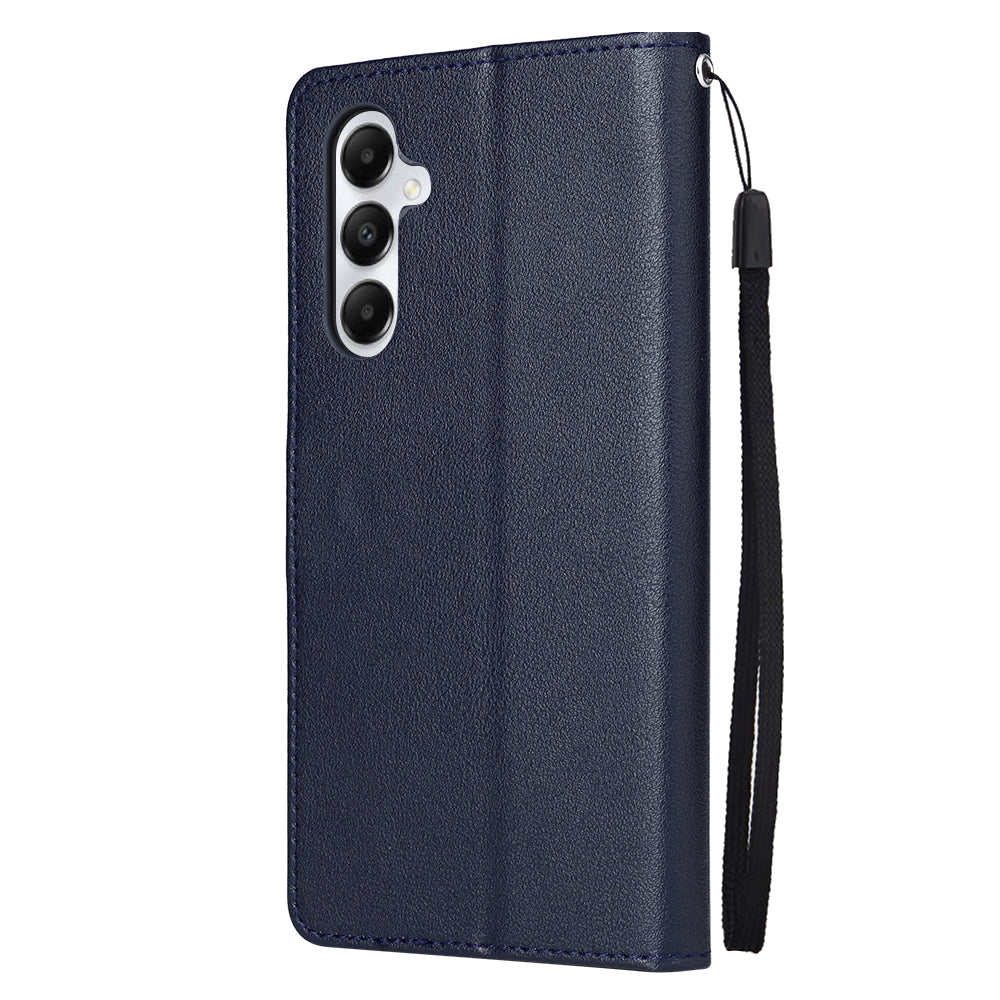 For Samsung Galaxy A15 5G / 4G PU Leather Wallet Phone Stand Case Anti-Scratch Phone Cover For Samsung Galaxy A15 5G / 4G PU Leather Wallet Phone Stand Case Anti-Scratch Phone Cover